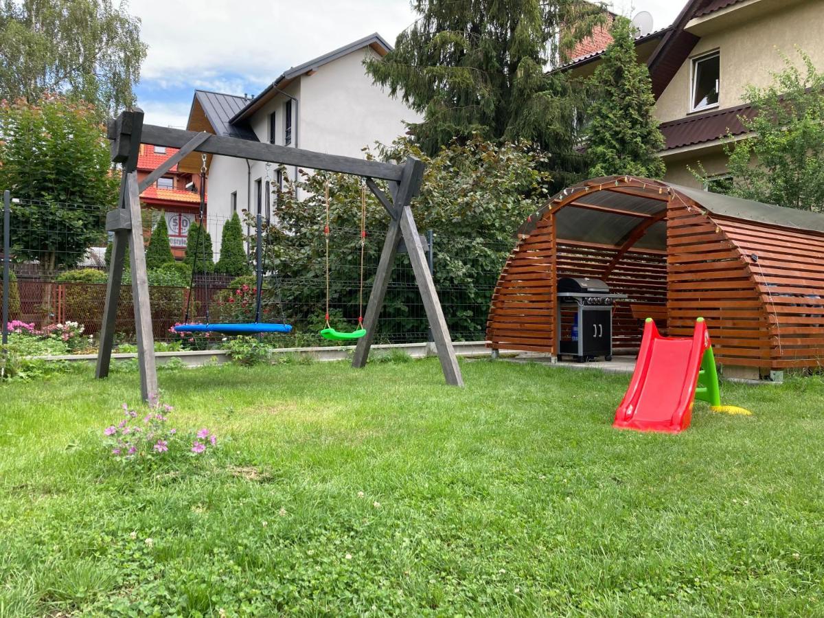Apartamenty Dluga Nowy Targ Luaran gambar